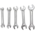 thumbnail image 1 of ARTESIA TOOL 5 Piece Set Double Open Ended Spanner Wrenches | 10 Sizes From 6mm to 15mm | Storage Case Included | Must Have Tool To Any Home & Work Tool Kits, 1 of 3