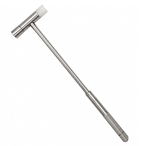 ARTESIA TOOL 8.25" (21 cm) Dual Steel & Nylon Head Hammer | Textured Steel Handle | Precision Tool for Jewelers & Crafters