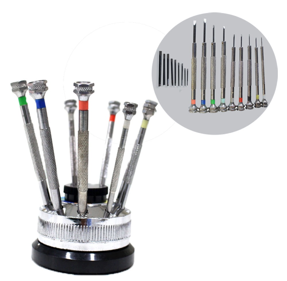 ARTESIA TOOL 9 Piece HexHead Precision Screwdrivers Set Chromed