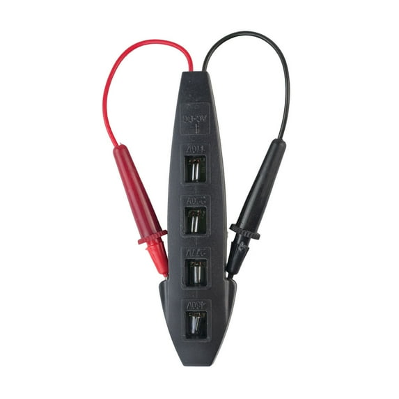 ARTESIA TOOL Electric Circuit Tester | Compact 4.25" Size| Tests 110V, 220V, 277V, and 460V Systems | Outlets, Fuses, Spark Plugs & More | Battery-Free Operation