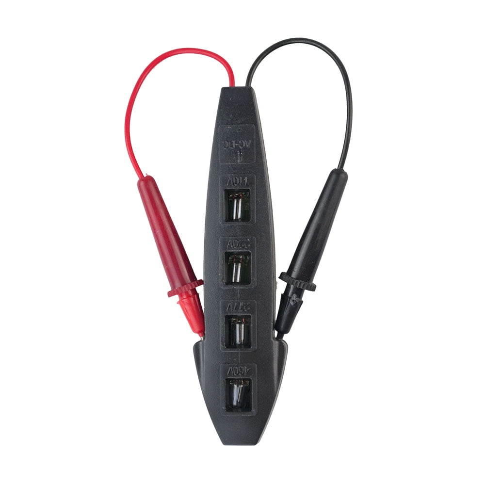 TOOLUSA ARTESIA TOOL Electric Circuit Tester | Compact 4.25" Size| Tests 110V, 220V, 277V, and 460V Systems | Outlets, Fuses, Spark Plugs & More | Battery-Free Operation