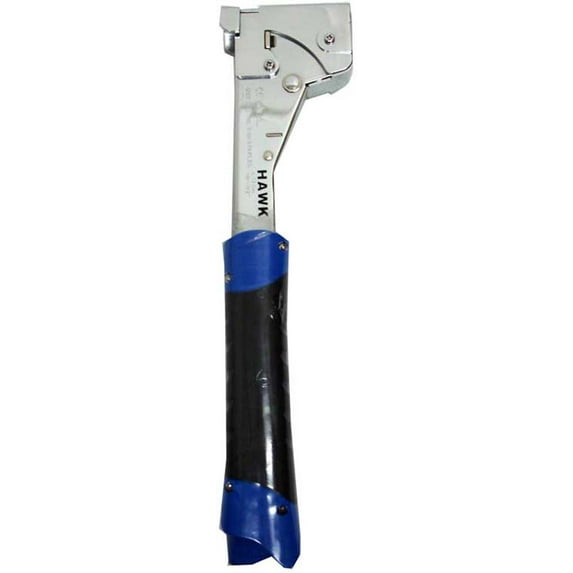 ARTESIA TOOL Ergonomic 13.5" (34.3 cm) Hammer Tacker | All-Steel Construction | Perfect for Insulation & Carpeting | Includes Narrow Crown Staples