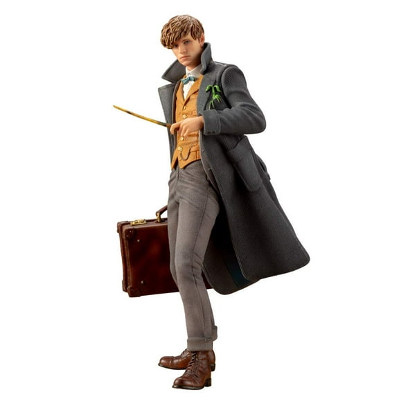 ARTFX + Birth of Fantastic Beasts and the Black Wizard Newt Scamander 1/10 Scale PVC Pre-painted Figure