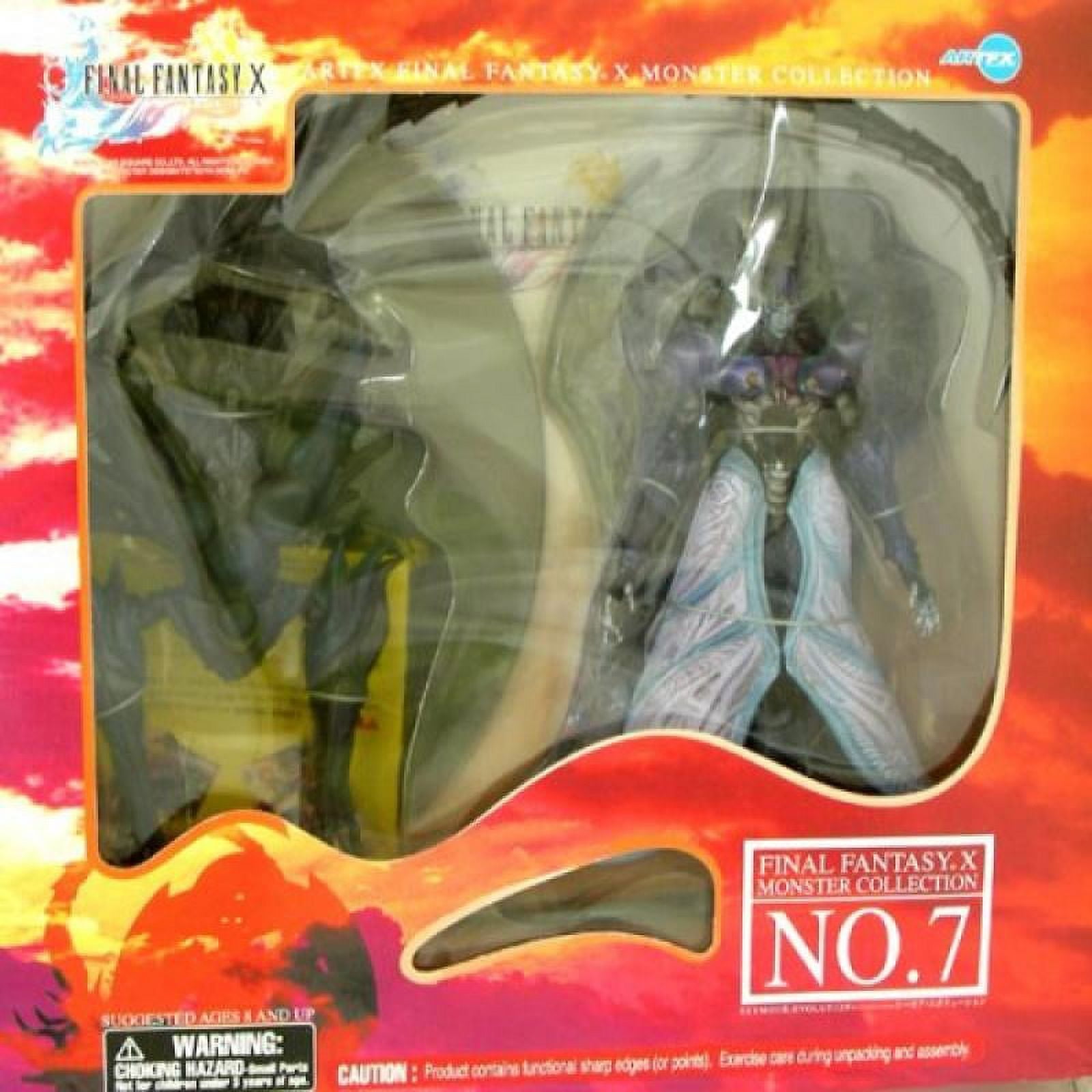 ARTFX Final Fantasy X Monster Collection #7 Seymour Evolution 