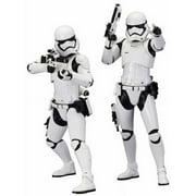 STAR WARS FIRST ORDER STORMTROOPER TWO PACK ARTFX+