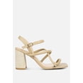 thumbnail image 1 of ARTHA open square toe block heel sandals, 1 of 11