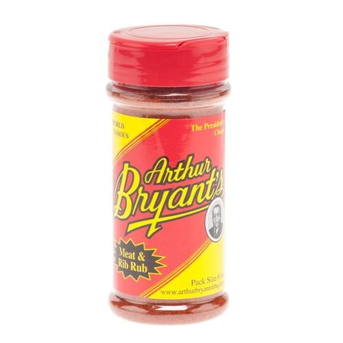 Arthur Bryant's Original Rib and Meat Rub, Kansas City Barbecue Seasoning, 6 oz