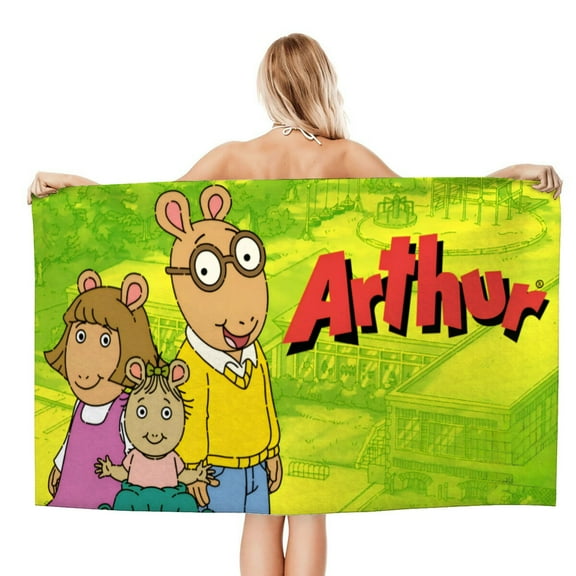 ARTHUR Gifts Beach Towel for Women Girl Birthday Inspired Fan Bath Outdoor Music Lover
