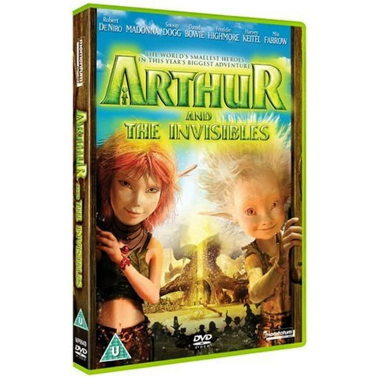 ARTHUR & THE INVISIBLES - Walmart.com