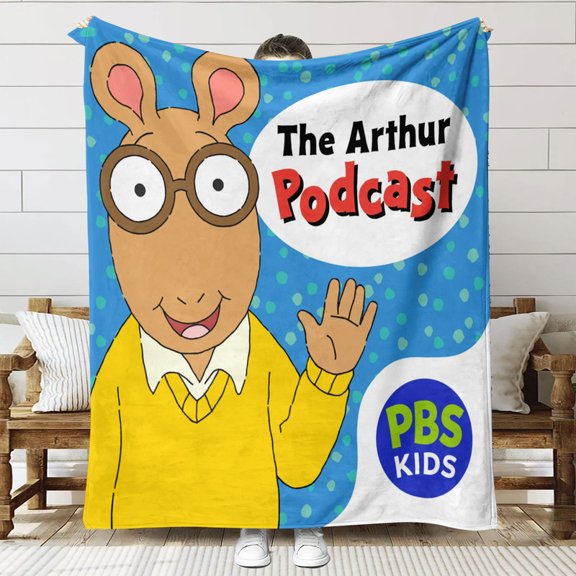 ARTHUR Throw Blanket Gifts for Fans Lover Girls Boys Women Present Hoodie Him Bed 50"x60"