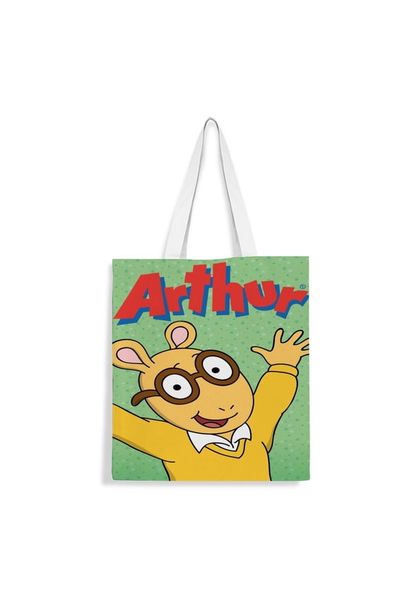 ARTHUR Tote Bag Fans Inspired Gift Lover Shoulder Bag Shopping Canvas Merchandise
