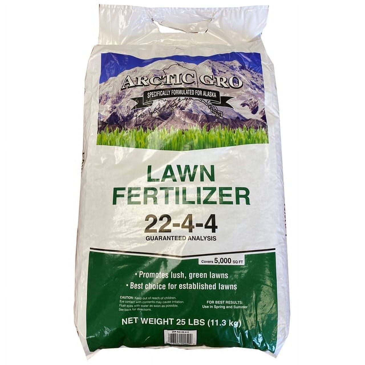 ARTIC GRO 22-4-4 Fertilizer,25 lbs