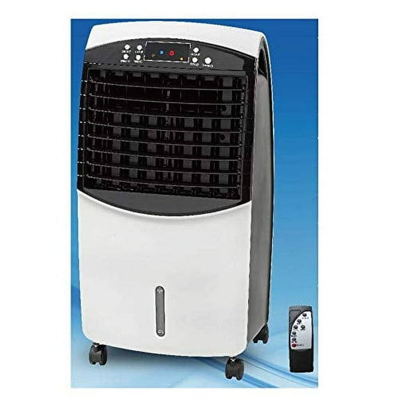 ARTICA Air Cooler Water Tank Capacity 9L 75W Ecological Wet Curtain Remote Control