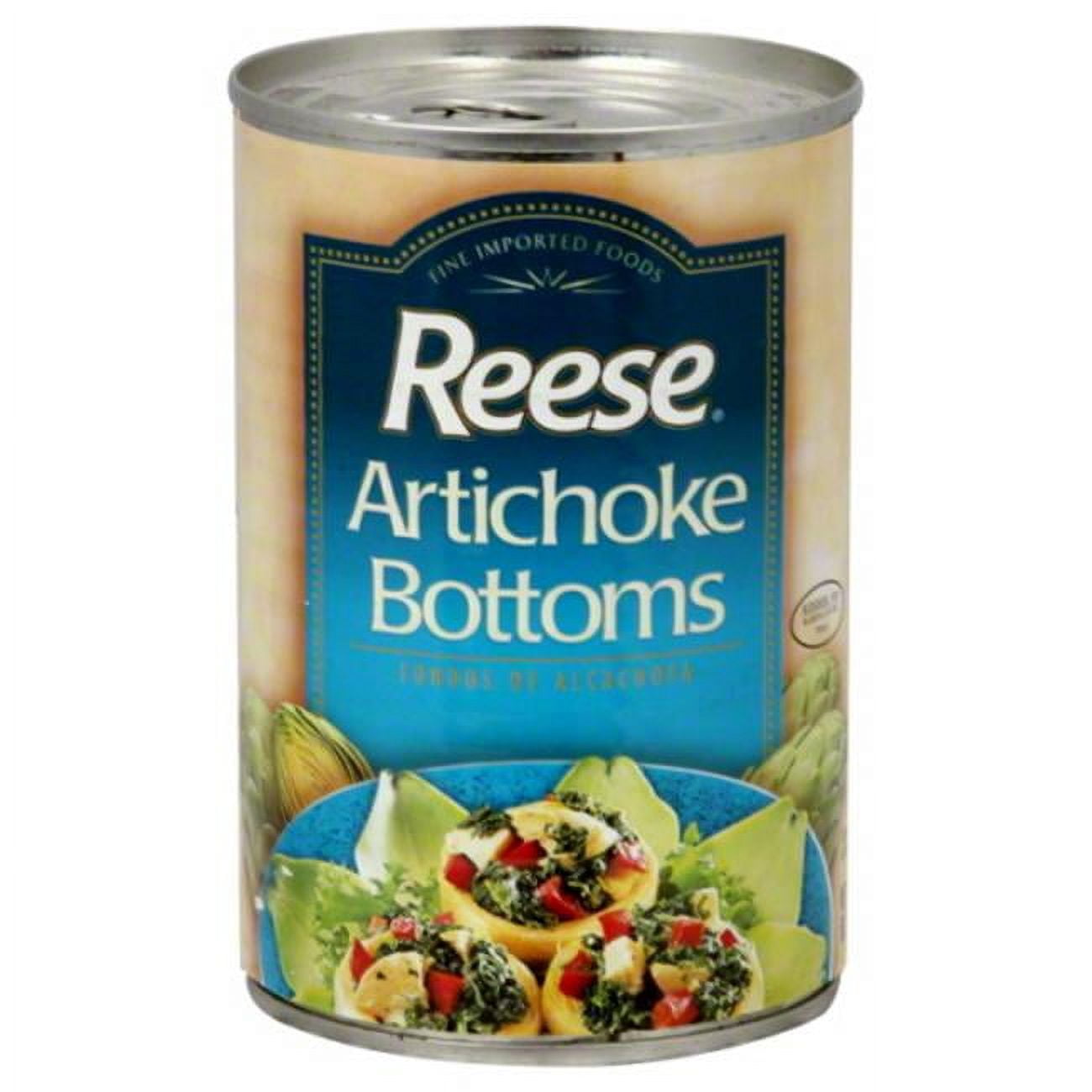 ARTICHOKE BOTTOMS-14 OZ -Pack of 12