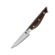 ARTIDGE 3.5 Inch Paring Knife, Ultra Sharp Japanese High Carbon Stainless Steel Kitchen Knives Set, Non-slip Professional Fruit Knife with Ergonomic Ebony Handle