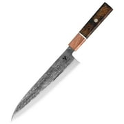 ARTIDGE 8  Japanese Gyutou Chef Knife - High-Carbon Stainless Steel, Hand-Sharpened Razor Edge, Ergonomic Pakkawood Handle for Precision Slicing, Meat, Vegetables & Sushi with Premium Gift Box