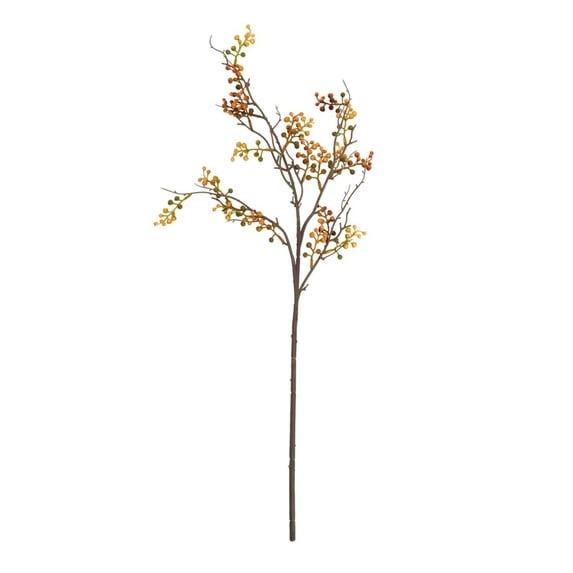 My Texas House Fall Faux Coriaria Stem, Multicolor, 30"