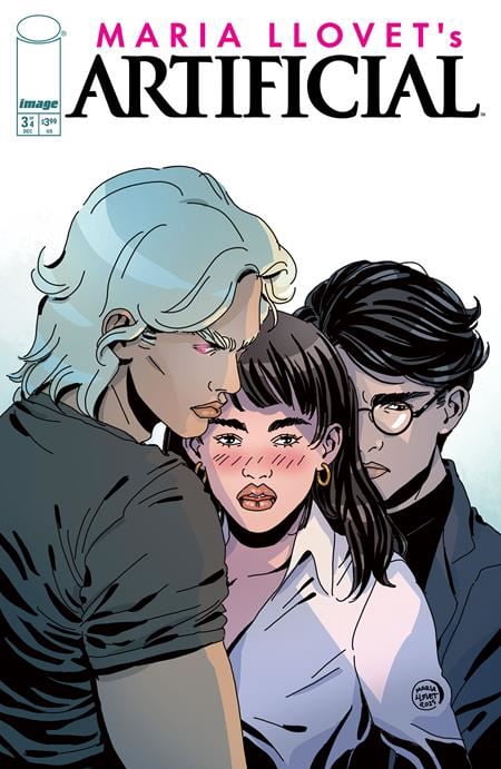 ARTIFICIAL #3 (OF 4) CVR A MARIA LLOVET (MR)Image Comics Comic Book ...