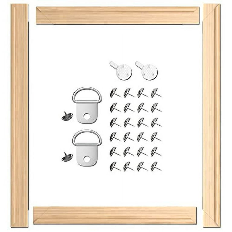 Diy Canvas Stretcher Bars 16X20 Inch Canvas Frame - Easy To Assemble,  Gallery W