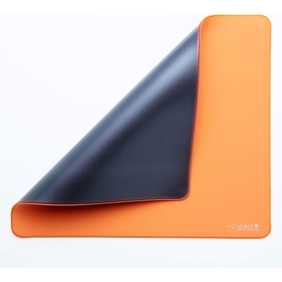 ARTISAN FX Zero XSOFT Orange Gaming Mouse Pad eSports (L, Orange)