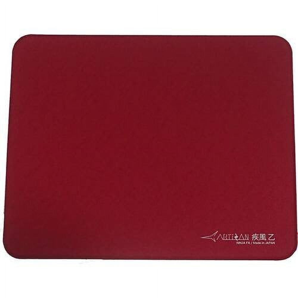 ARTISAN HAYATE OTSU, Gaming Mouse Pad (Mid, XLarge, Wine Red