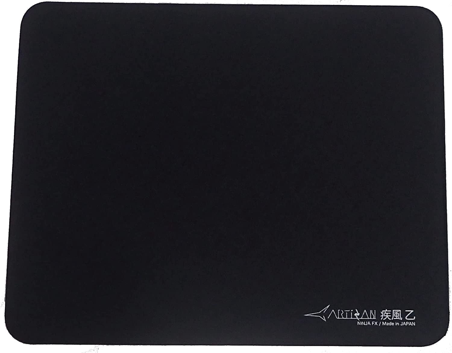 ARTISAN FX HAYATEOTSU NINJABLACK Gaming Mousepad with Smooth Texture and Quick Movements for pro Gamers or Grafic Designers Working at Home and Office ( Soft Large) Black SOFT Large