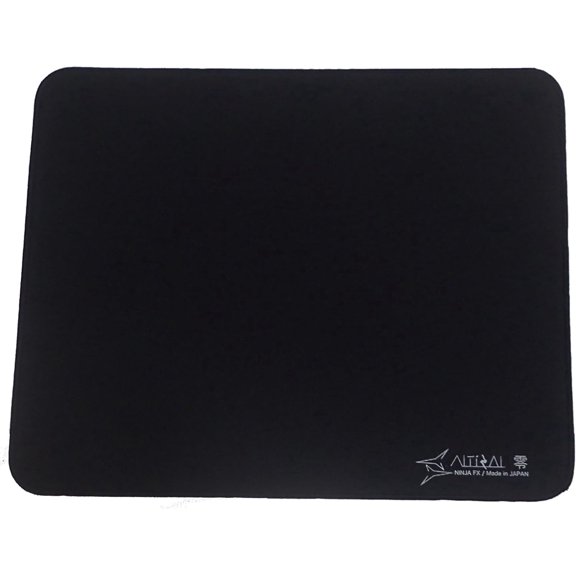 ARTISAN Ninja FX Zero Soft Gaming Mouse Pad Black XL 19.29x16.54 Inches Polyester Japan Import
