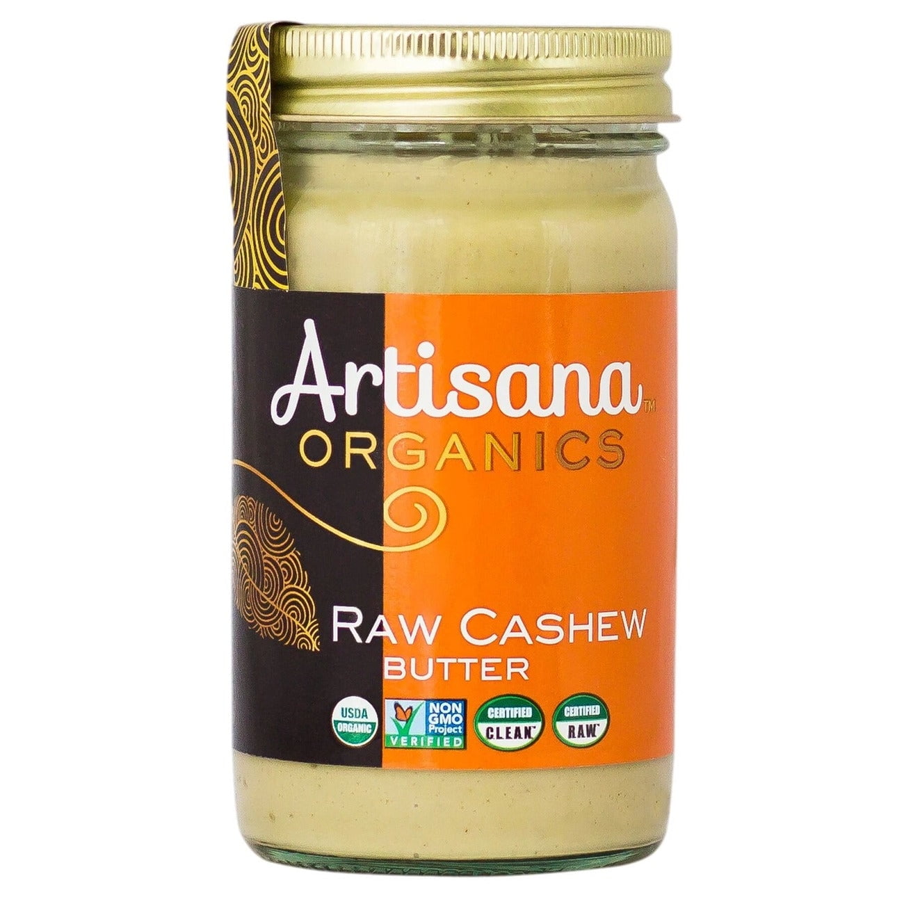 Artisana Organics, Raw Cashew Butter, 14 oz (397 g)