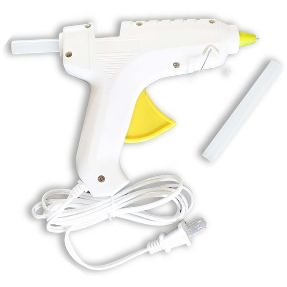 ARTIST'S BEST 10 Watt 5.5" (15 cm) Small Hot Glue Gun with 58" (147.3 cm) Cord | Includes 2 5/16" (0.8 cm) Glue Sticks | UL Approved | Ideal for Quick Crafting and Decorating Projects