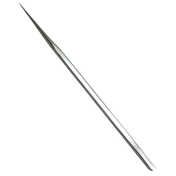 ARTIST'S BEST (2 Pack) 5.5" (14 cm) Straight Pointed Scalar Pick | Stainless Steel Construction | Versatile Use in Crafting and Artistry | Easy to Clean and Sterilize