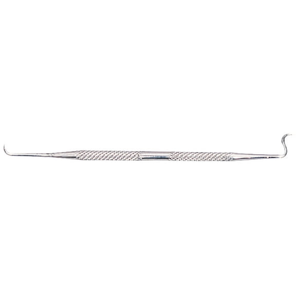 ARTIST'S BEST (2 Pack) 7.25" (18.42 cm) Stainless Steel Double-Sided Hook | Extra Sharp Points | Secure Textured Handle | Ideal Crafting Companion
