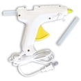 thumbnail image 1 of ARTIST'S BEST 7" (17.8 cm) Large Glue Gun | UL Rated for Safety | Includes 4" (10.2 cm) Glue Sticks | 120V, 60Hz | Quick Heat-Up | Ideal for Arts, Crafts & Home Repairs, 1 of 5