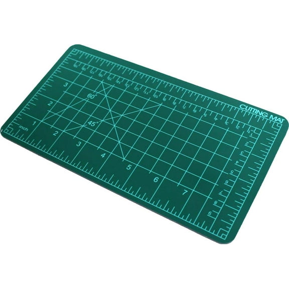 ARTIST'S BEST Self-Healing Green Cutting Mat | 5" x 9" (12.7 cm x 22.9 cm) | Compact & Portable | Protects Surfaces | Ideal for Precision Cuts