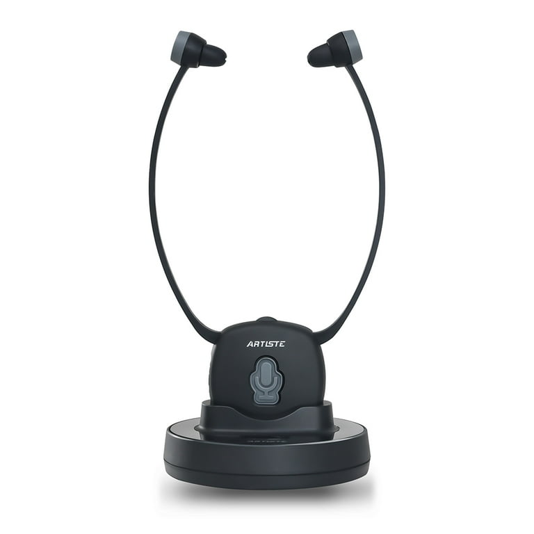 Hearing aid headphones for tv sale