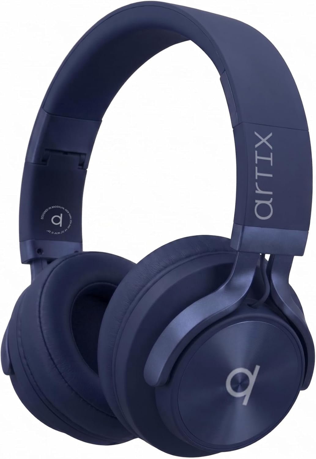 ARTIX CL750 Wireless Headphones Over Ear, 40 Hours Playtime and 3 EQ Music Modes Bluetooth V6.0 Headphones with Microphone, HiFi Stereo Foldable Lightweight Headset, for Home Office Cellphone PC