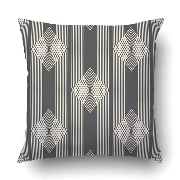 ARTJIA Abstract Celtic Background Plaid Pattern Textile Texture Pillowcase Throw Pillow Cover Case 18x18 inches
