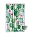 thumbnail image 1 of ARTJIA Bensor Cactus Waterproof Polyester Bathroom Shower Curtain 48x72 Inches, 1 of 2