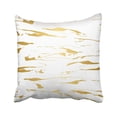 thumbnail image 1 of ARTJIA Black Gold Golden And White Modern Abstract Design Ink Pattern Brush Glitter Splash Paint Pillowcase Throw Pillow Cover 18x18 inches, 1 of 1