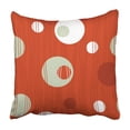thumbnail image 1 of ARTJIA Colorful Century 70S Retro Pattern Mid 50S 60S Modern 1960S Simple 1940 Pillowcase Cover 18x18 inch, 1 of 1