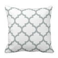 thumbnail image 1 of ARTJIA Colorful Moroccan Quatrefoil Paloma Trellis Pillowcase Cushion Cover 16x16 inches, 1 of 1