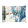 thumbnail image 1 of ARTJIA Lighthouse Pillow Case Pillow Cover Two Sides Printing 20x30 inches, 1 of 2