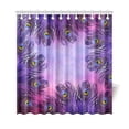 thumbnail image 1 of ARTJIA Peacock Feathers Shower Curtain 66x72 Inches Polyester Fabric Bathroom Sets Home Decor, 1 of 3