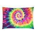 thumbnail image 1 of ARTJIA Tie Dye Pillow Case Pillow Cover Two Sides Printing 20x30 inches, 1 of 2