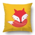 thumbnail image 1 of ARTJIA cute little fox Pillowcase Throw Pillow Cover Case 20x20 inches, 1 of 2