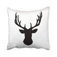 thumbnail image 1 of ARTJIA elk deer buck design Pillowcase Pillow Cover 20x20 inches, 1 of 1