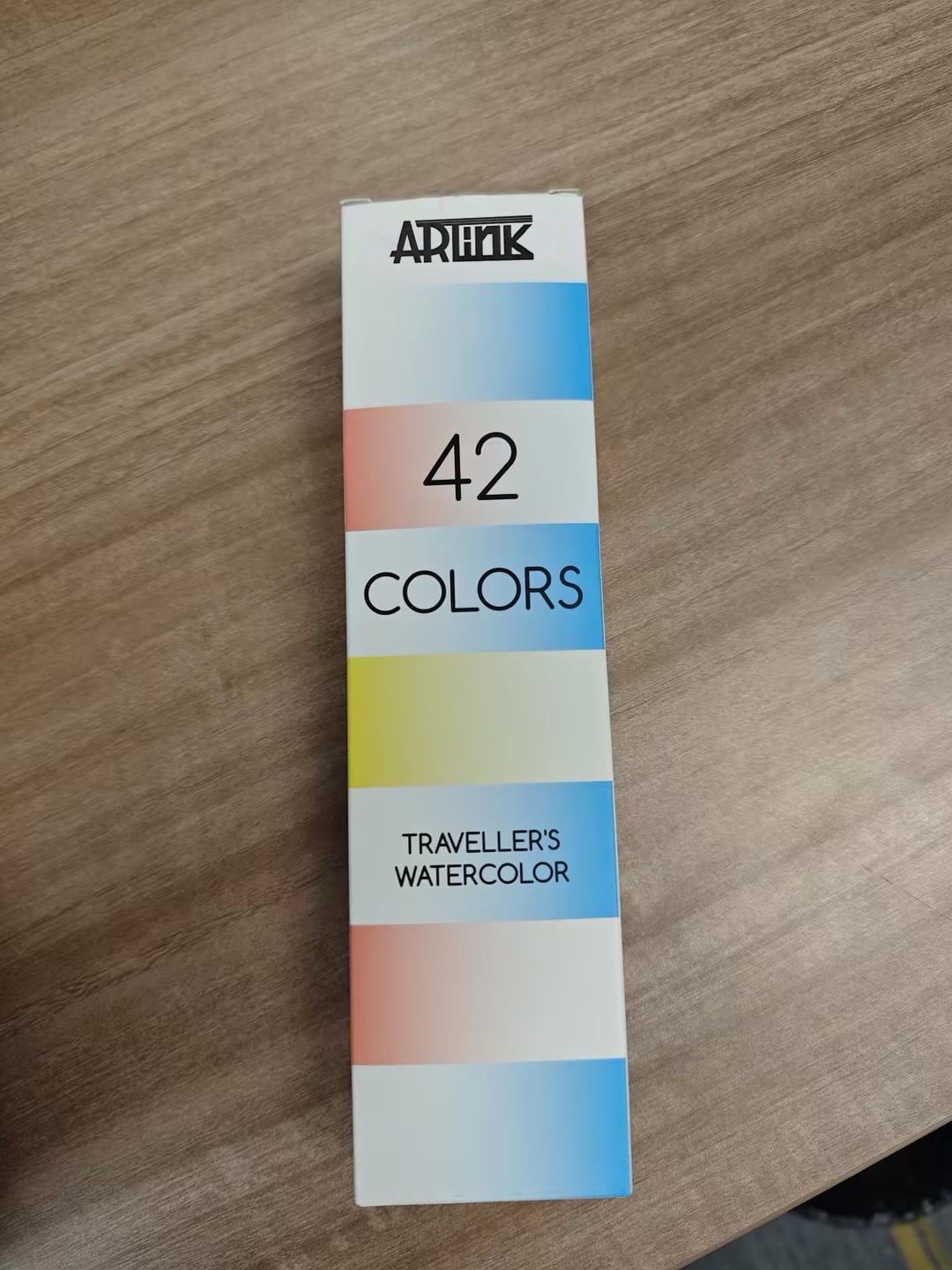 ARTLINK Watercolor Paint Set, Portable 42 Water Colors Kit for Artists & Beginners