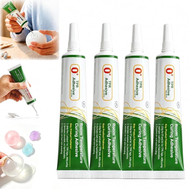 ARTLOX Squishy Glue, 20ML Clear Silicone Glue for Squishy, Flexible TPR ...