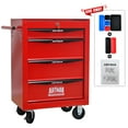 thumbnail image 1 of ARTMAN 4 Drawers Steel Storage Rolling Tool Chest Cabinet Cart with Wheels and Stainless Steel Roof, 1 of 18
