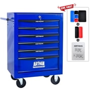 ARTMAN 20 6-Drawer Tool Chest Cabinet with Ball Bearing Drawer Slides, Steel Tool Storage Box Organizer for Garage Workshop Repair Shop