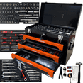 thumbnail image 1 of ARTMAN 439 Pcs Metal Tool Box with Drawers, 3-Drawer All Tool Storage Case Box for Garage Workshop Repair Shop, 1 of 15